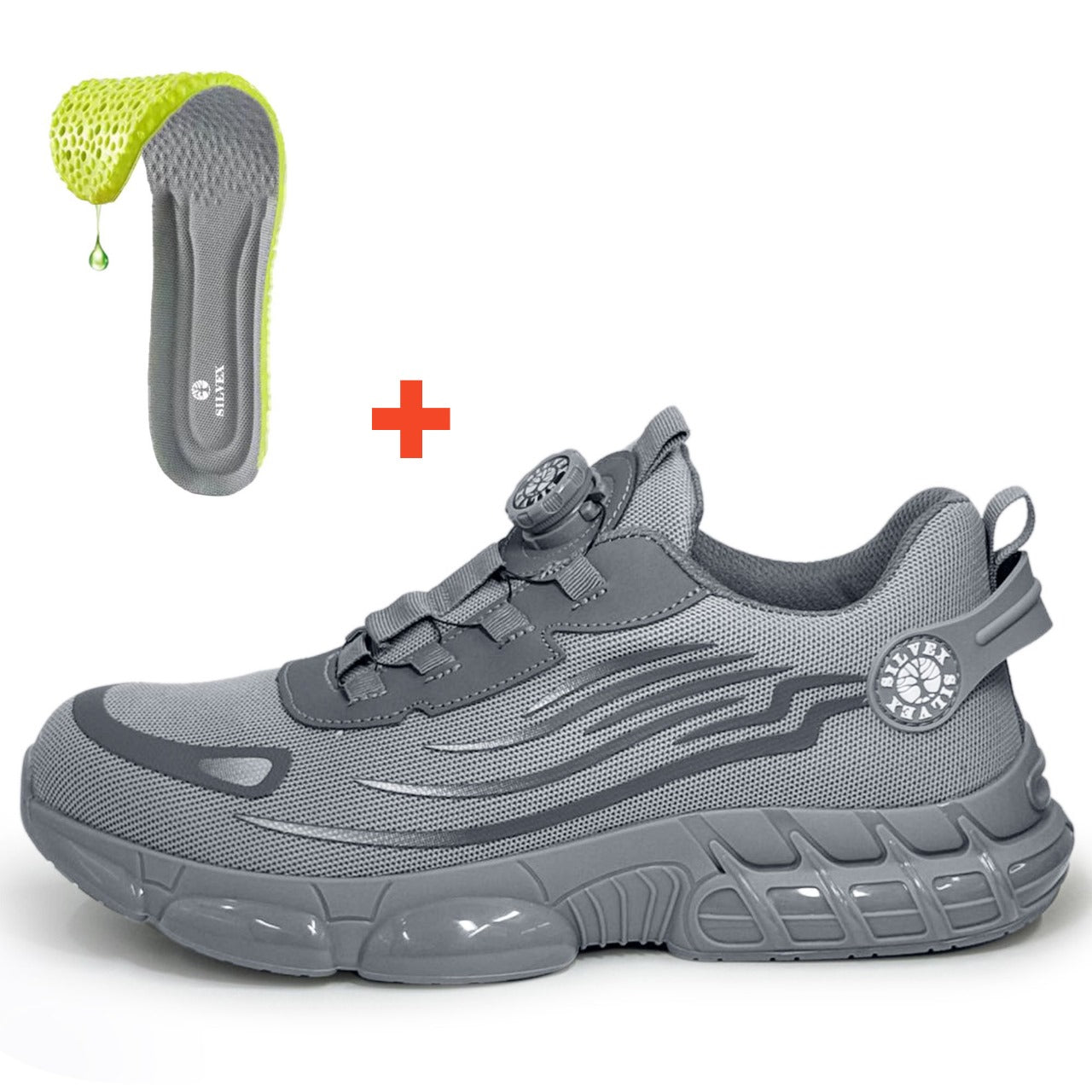 Silvex® Cloudwalk Veiligheidssneakers