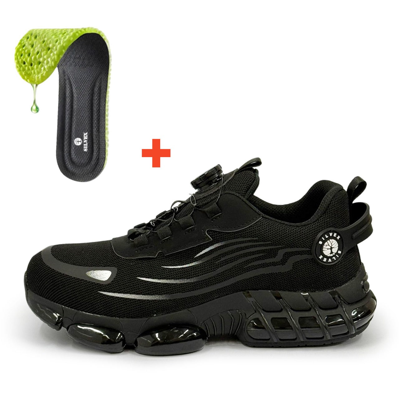 Silvex® Cloudwalk Veiligheidssneakers