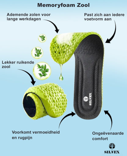 Silvex Cloudwalk Veiligheidssneakers