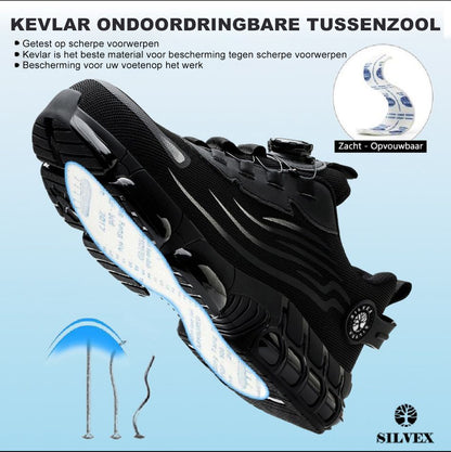 Silvex Cloudwalk Veiligheidssneakers