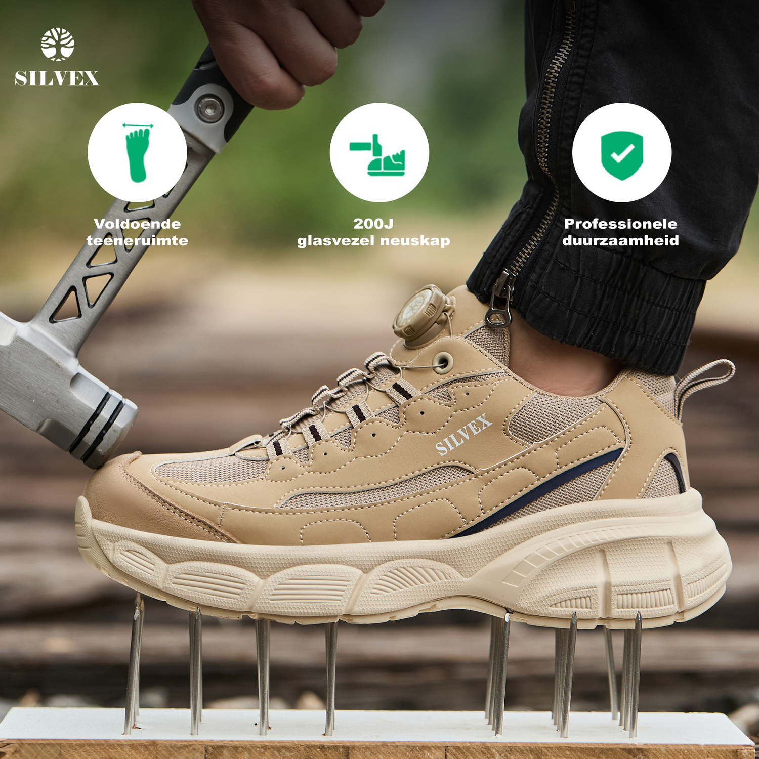 Silvex® Dreamwalk Veiligheidssneakers